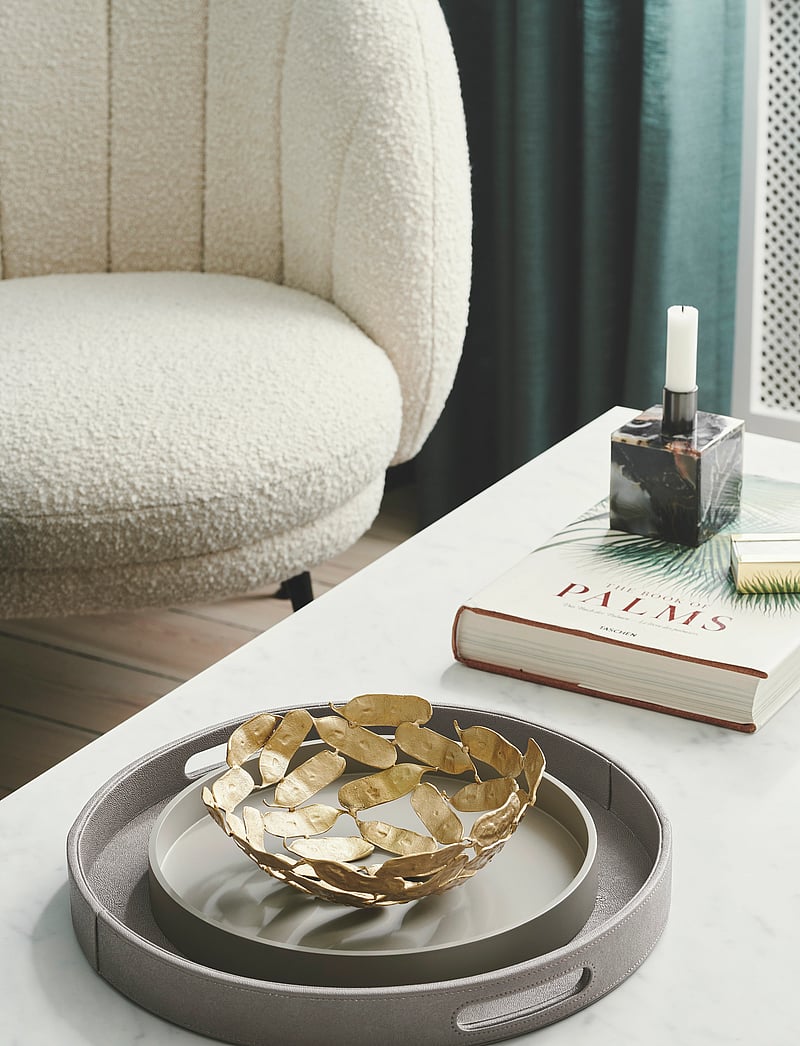 Mojoo - Matt Lacquer Tray w/handle - kingitused alla 100€ - fawn - 1