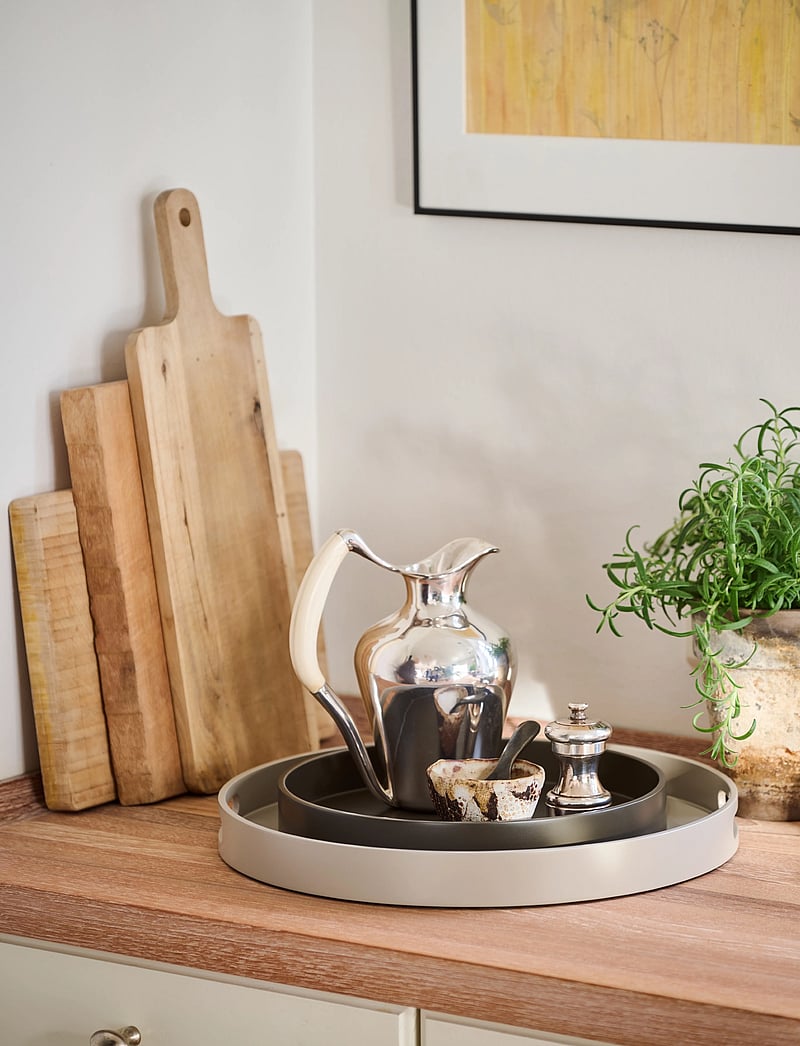 Mojoo - Matt Lacquer Tray w/handle - kingitused alla 100€ - fawn - 2