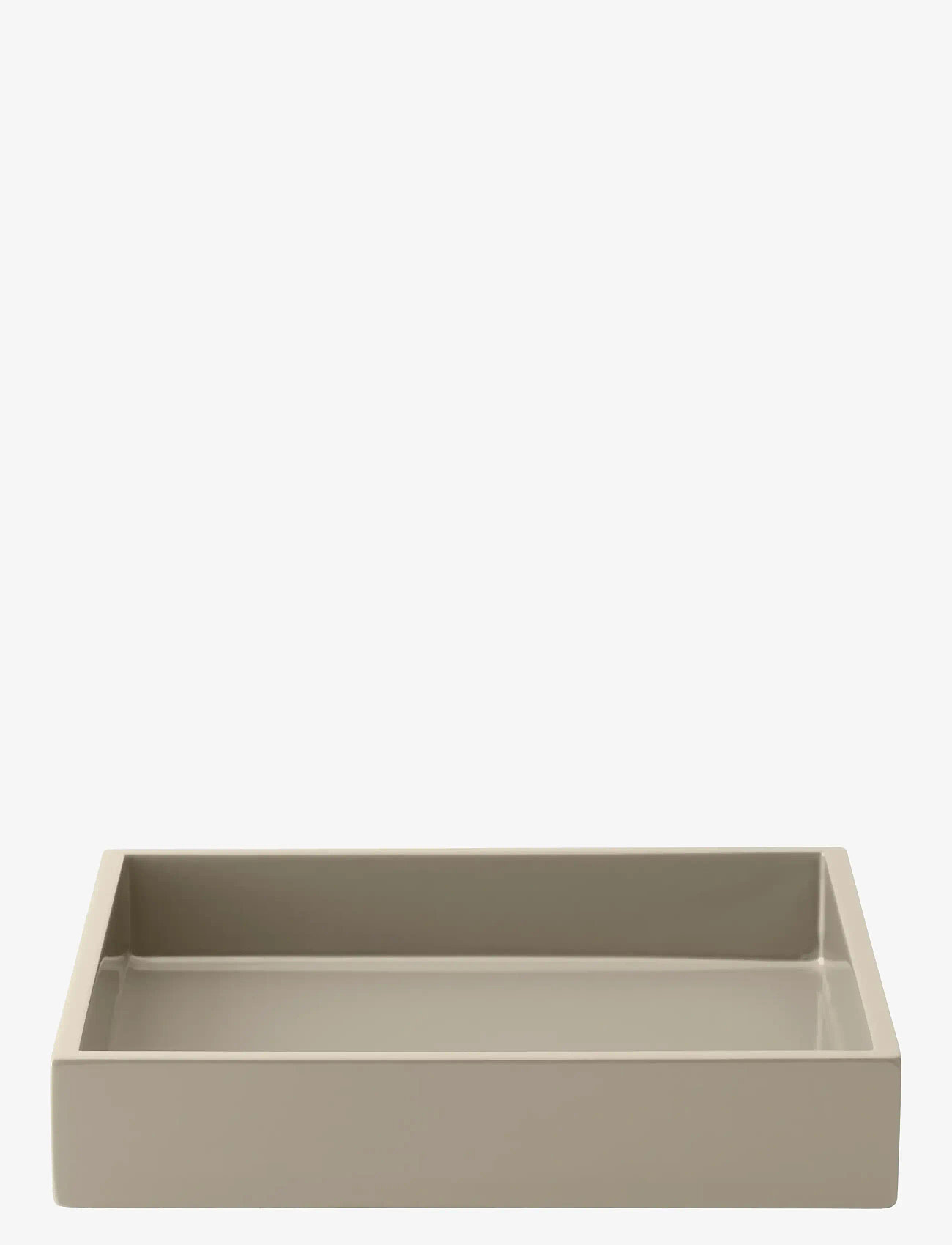 Mojoo - Lux Lacquer Tray - decoratieve schalen - cobblegrey - 0