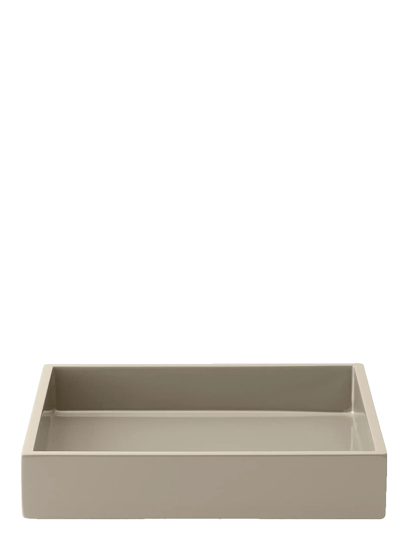 Mojoo - Lux Lacquer Tray - decoratieve schalen - cobblegrey - 0