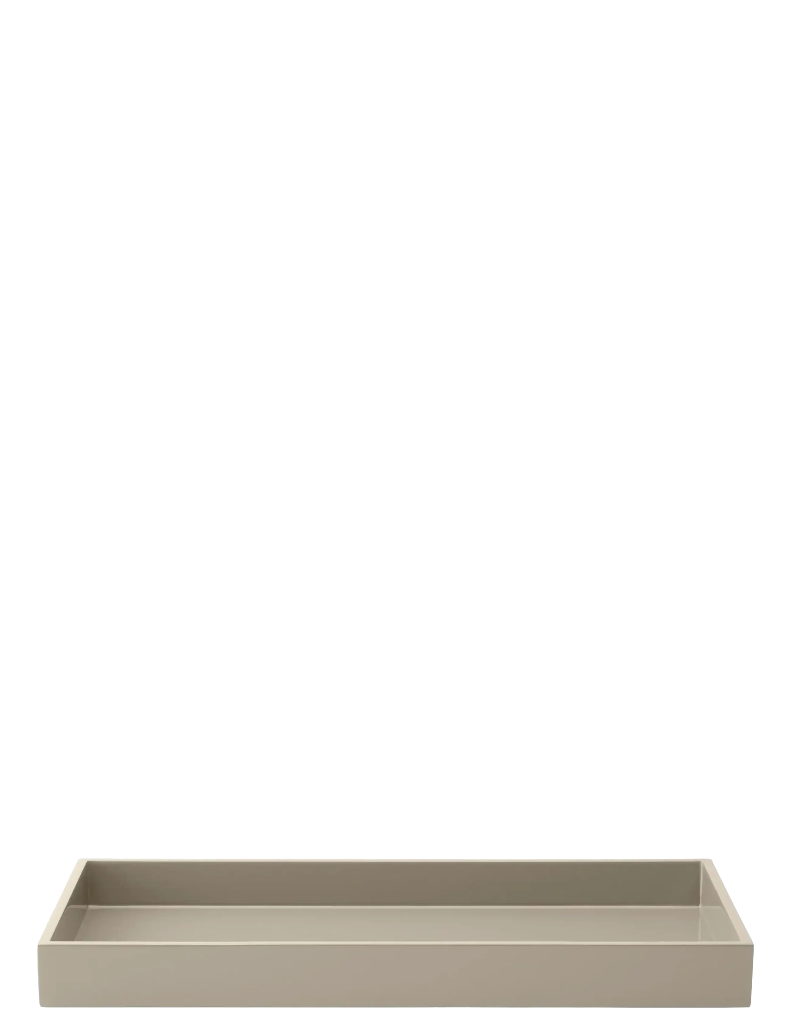 Mojoo Lux Lacquer Tray - Vis alt - COBBLEGREY / grey