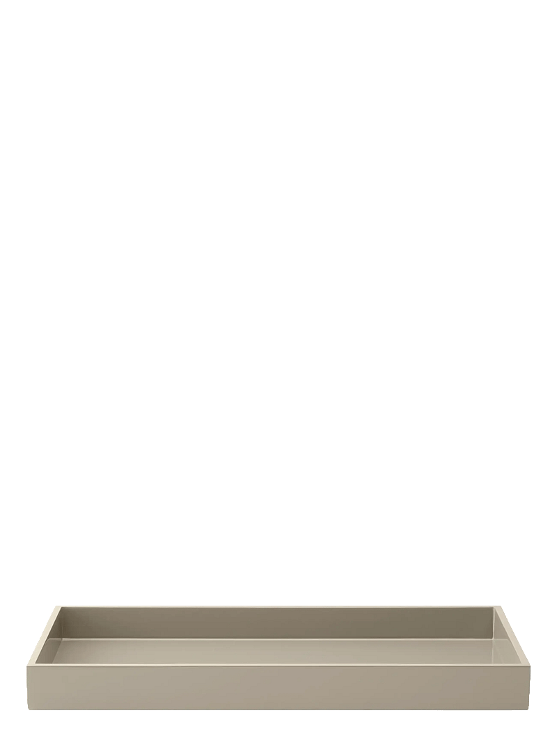 Mojoo - Lux Lacquer Tray - dekoratiivsed vaagnad - cobblegrey - 0