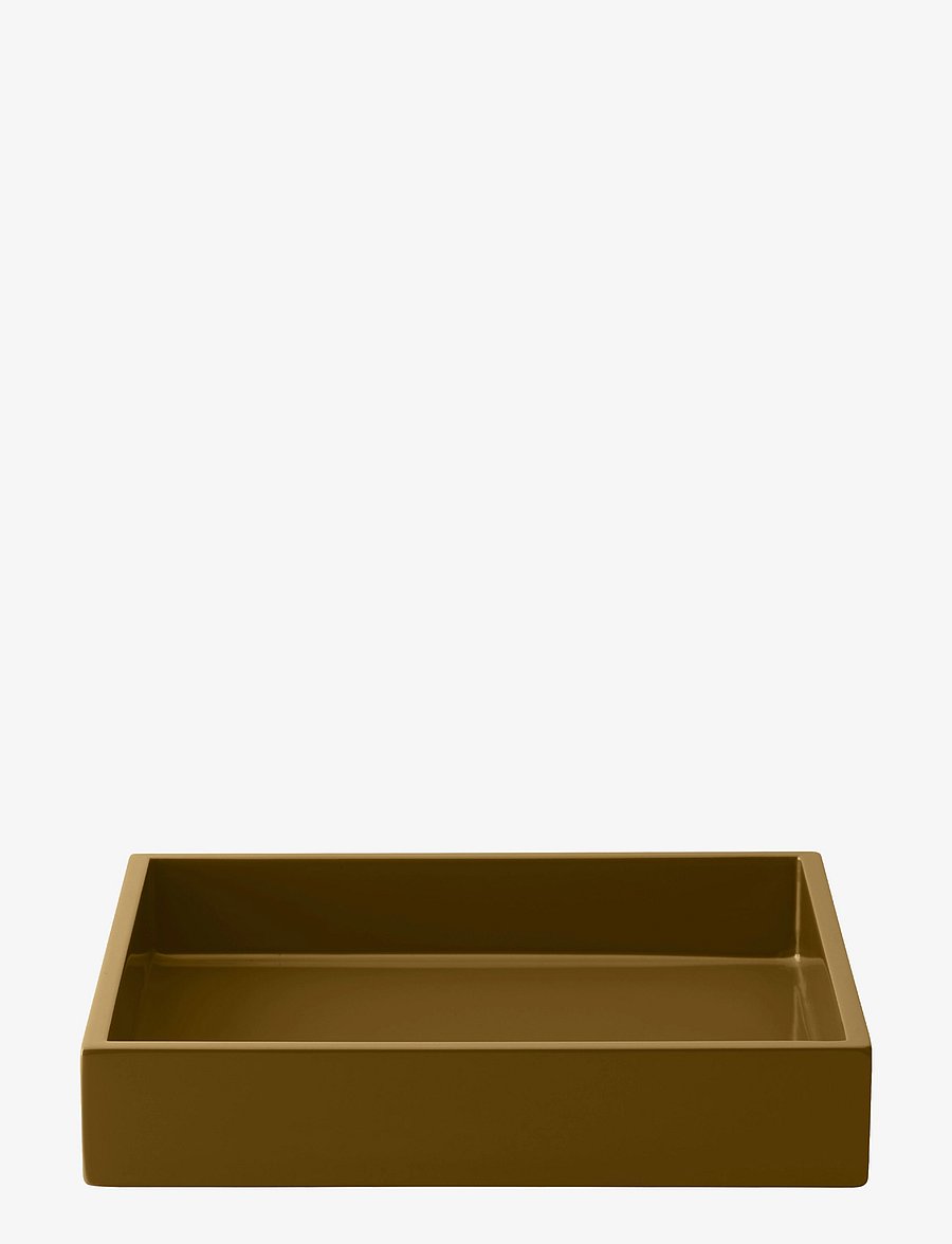 Mojoo - Lux Lacquer Tray - die niedrigsten preise - straw - 0