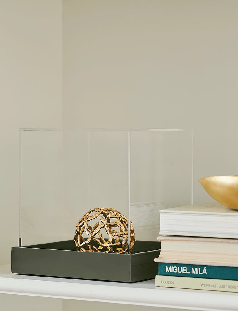 Mojoo - Lux Lacquer Tray - die niedrigsten preise - straw - 2