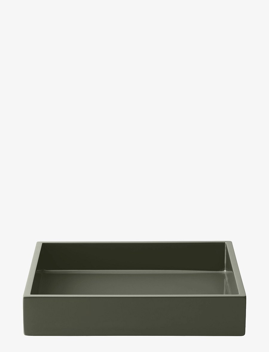 Mojoo - Lux Lacquer Tray - madalaimad hinnad - urban green - 0
