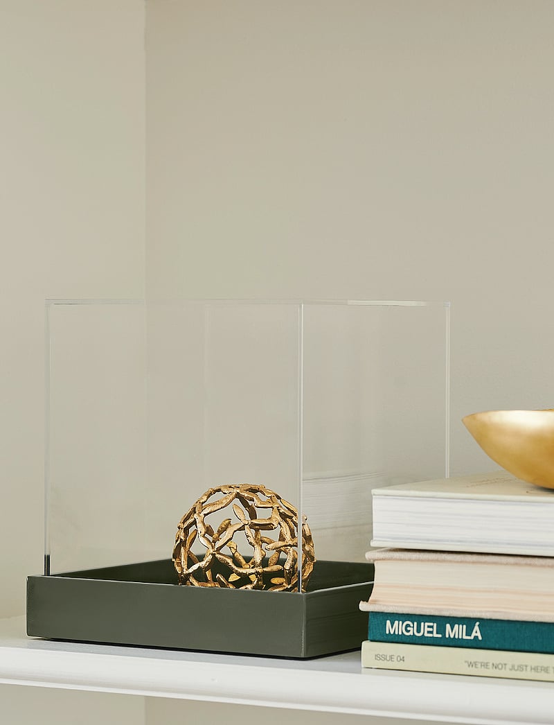 Mojoo - Lux Lacquer Tray - madalaimad hinnad - urban green - 1