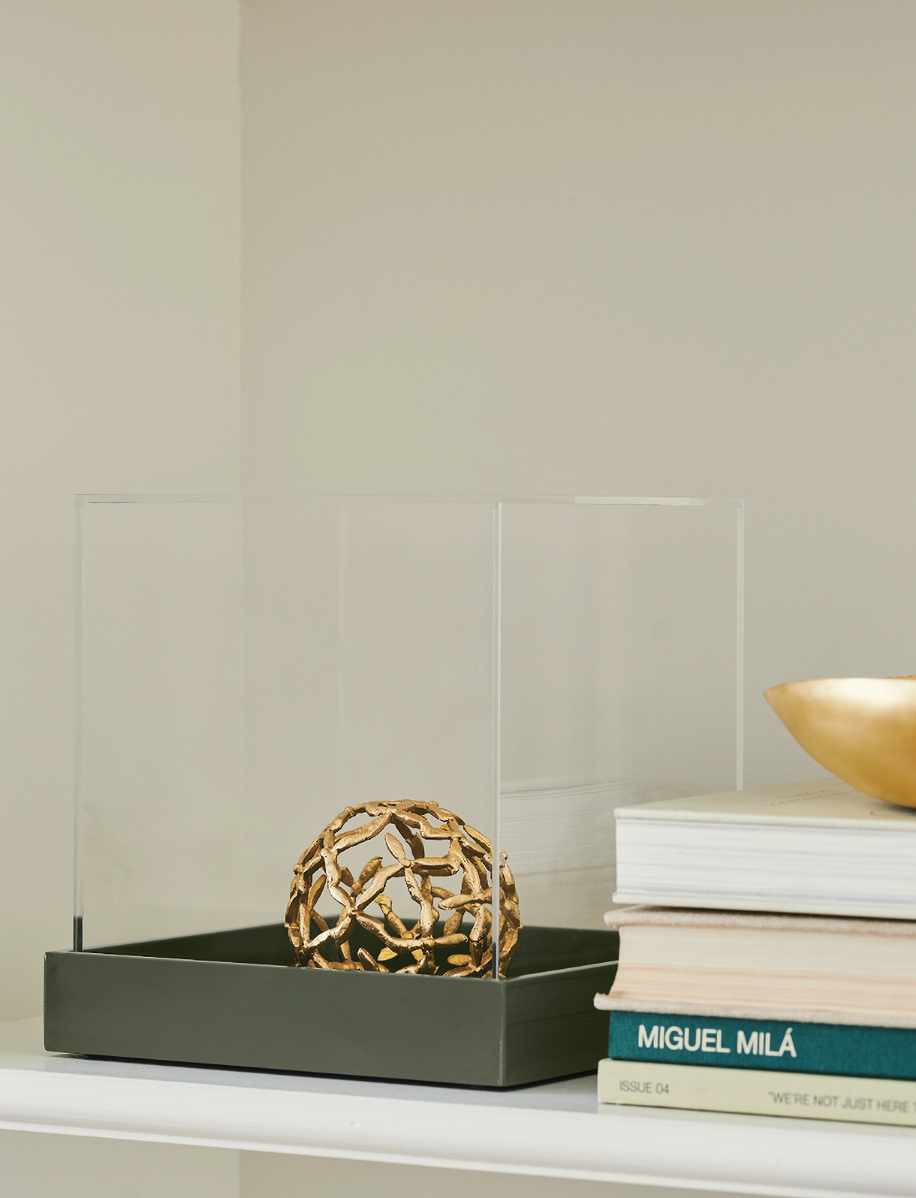 Mojoo - Lux Lacquer Tray - Įsigykite pagal kainą - urban green - 0