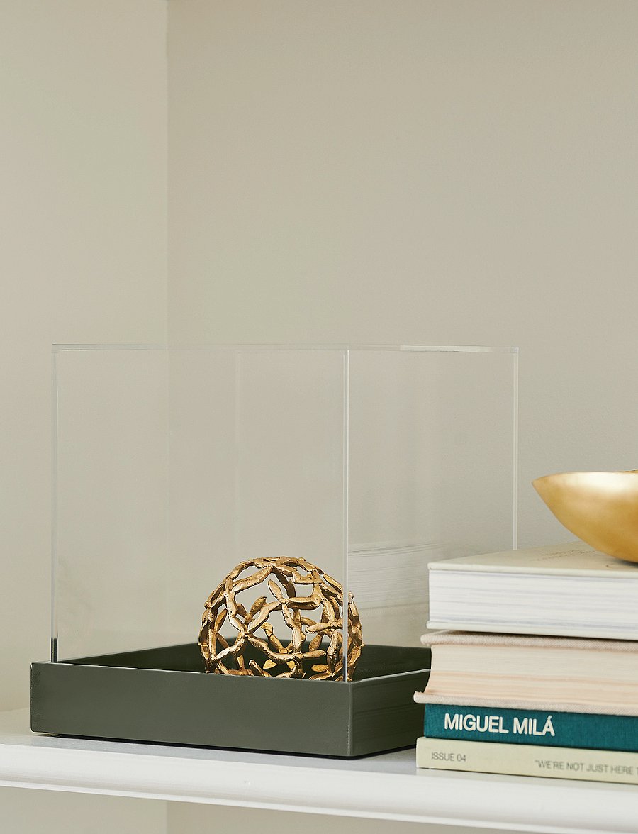 Mojoo - Lux Lacquer Tray - madalaimad hinnad - urban green - 1