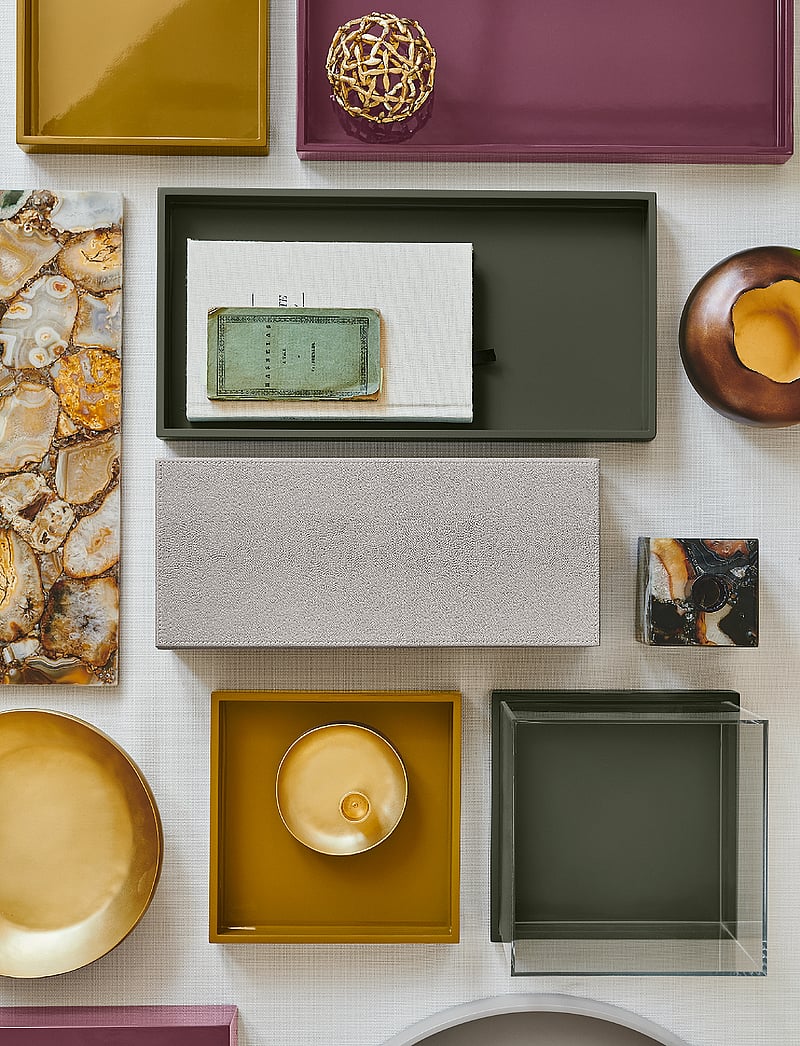 Mojoo - Lux Lacquer Tray - madalaimad hinnad - urban green - 2