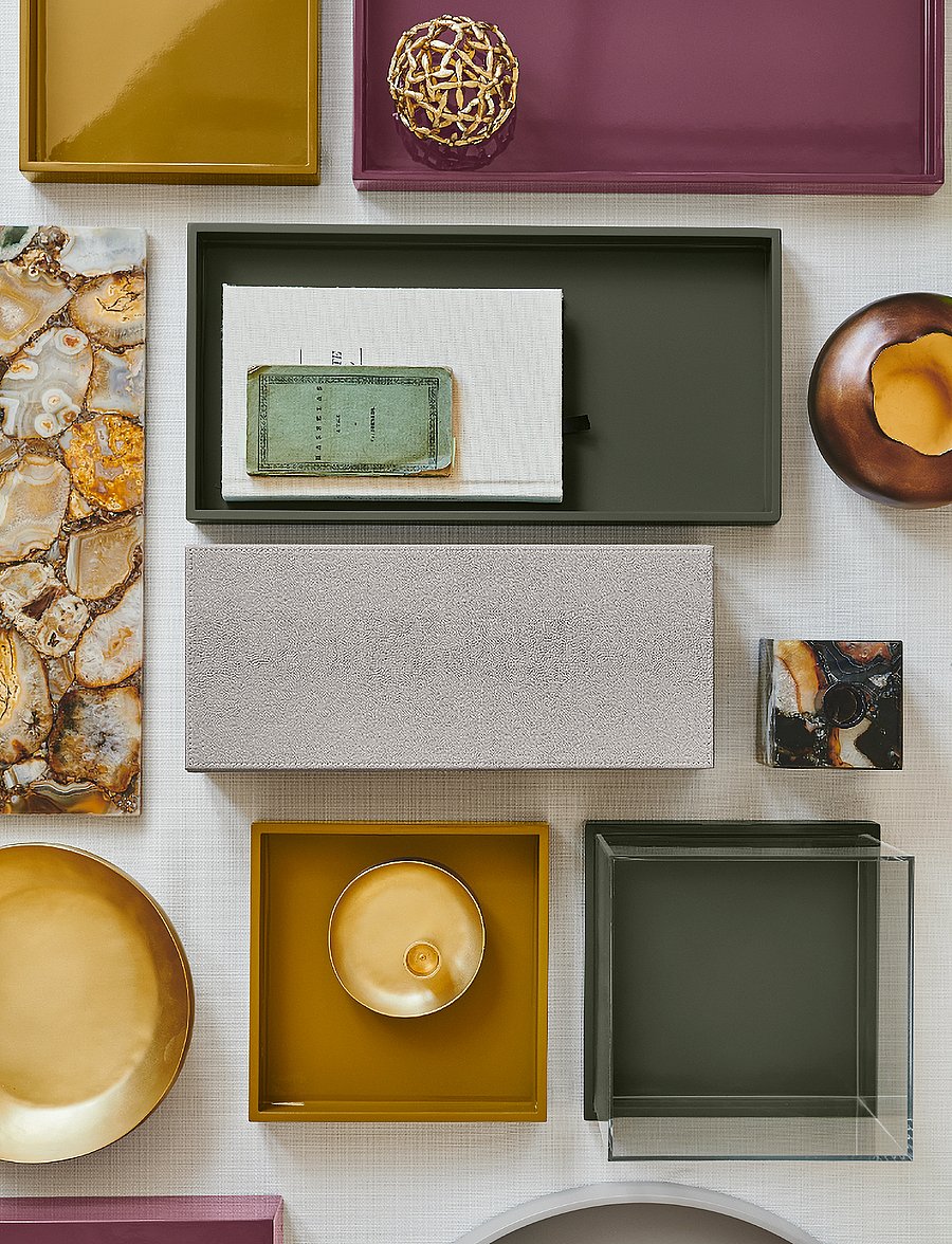 Mojoo - Lux Lacquer Tray - madalaimad hinnad - urban green - 2