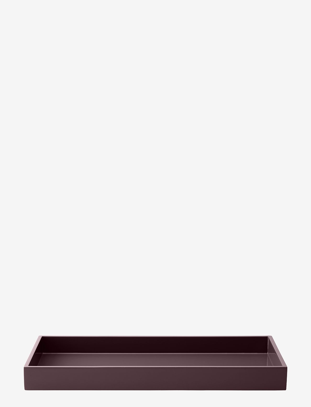 Mojoo - Lux Lacquer Tray - lowest prices - burgundy - 0