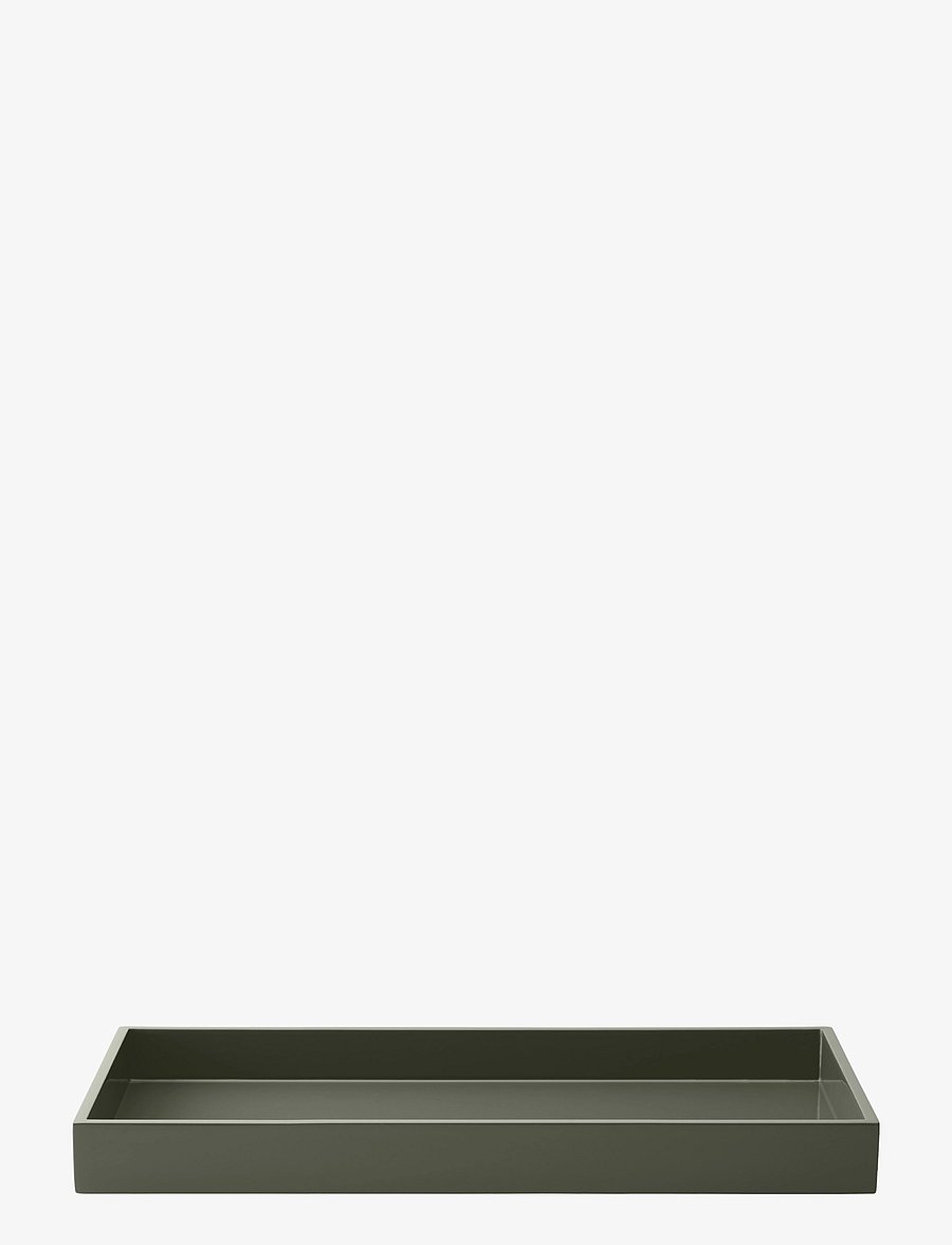 Mojoo - Lux Lacquer Tray - die niedrigsten preise - urban green - 0