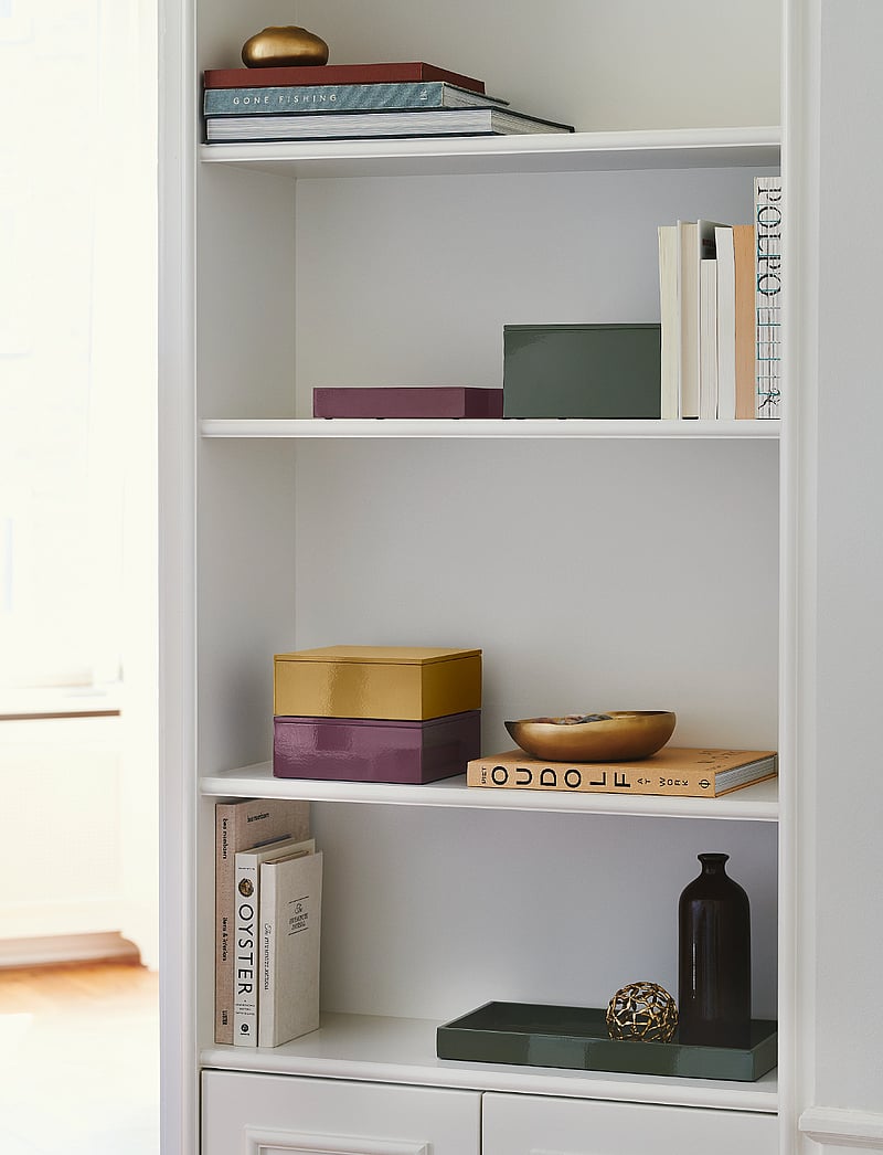 Mojoo - Lux Lacquer Tray - nach preis einkaufen - urban green - 0