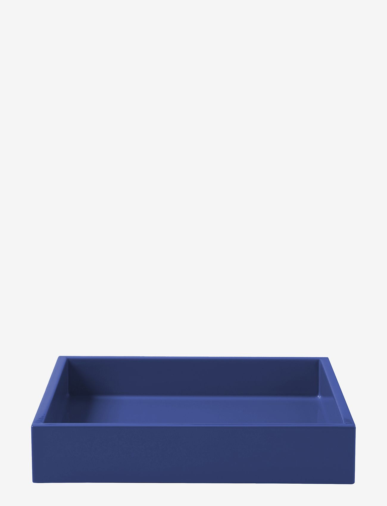 Mojoo - Lux Lacquer Tray - dekoratiivsed vaagnad - ultramarin - 1