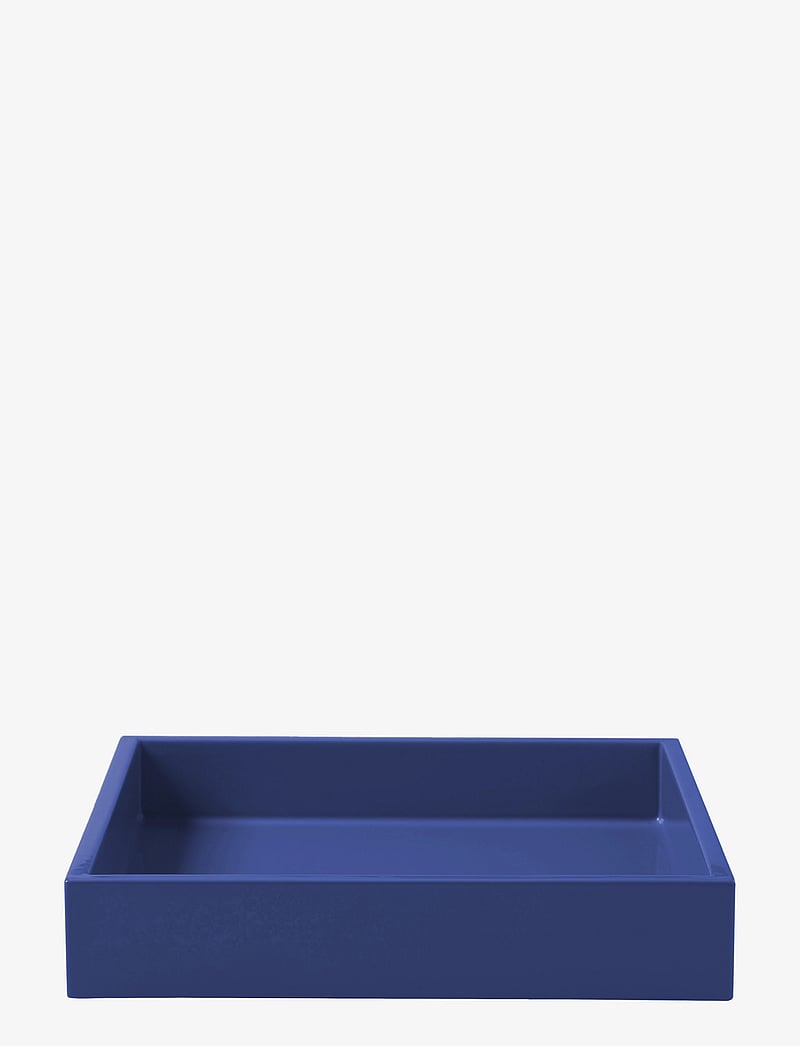 Mojoo - Lux Lacquer Tray - dekoratiivsed vaagnad - ultramarin - 1
