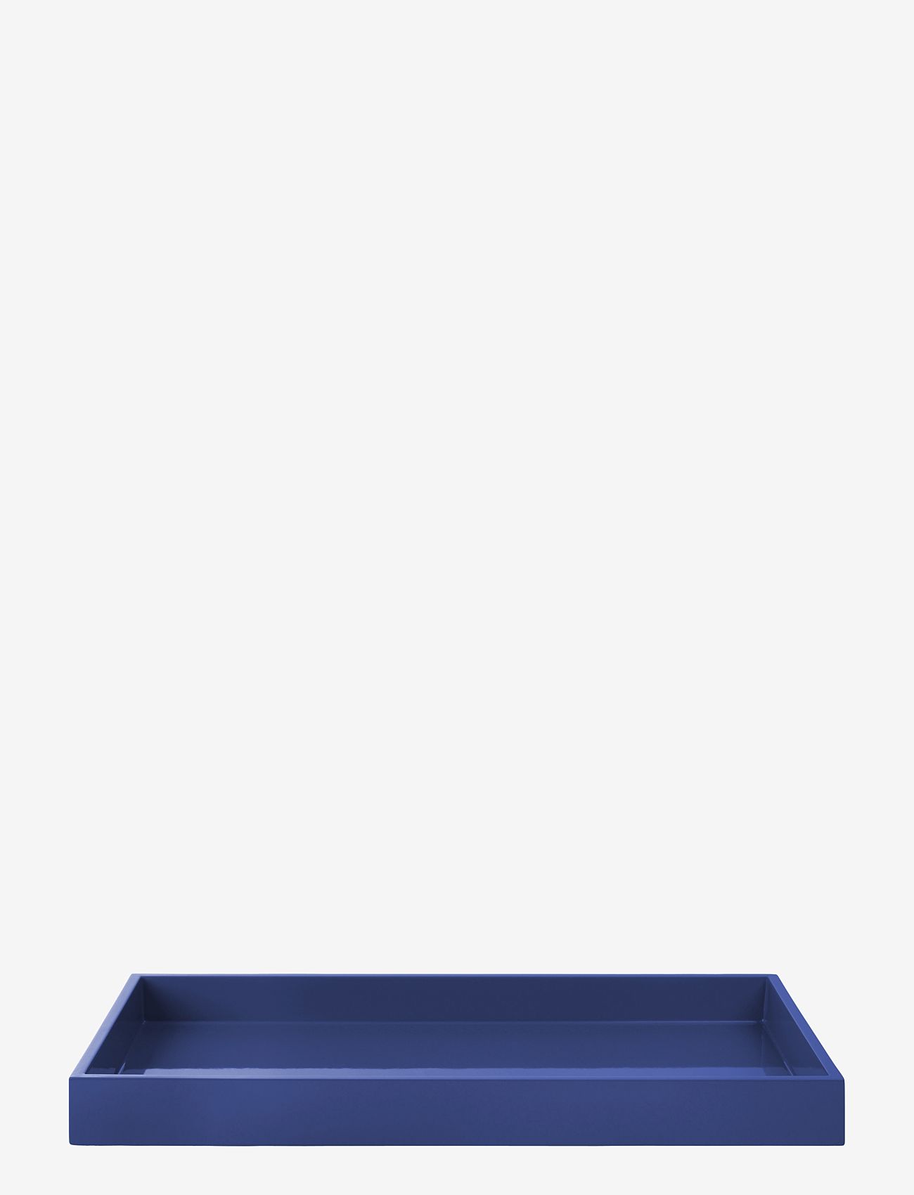 Mojoo - Lux Lacquer Tray - dekoschalen - ultramarin - 0