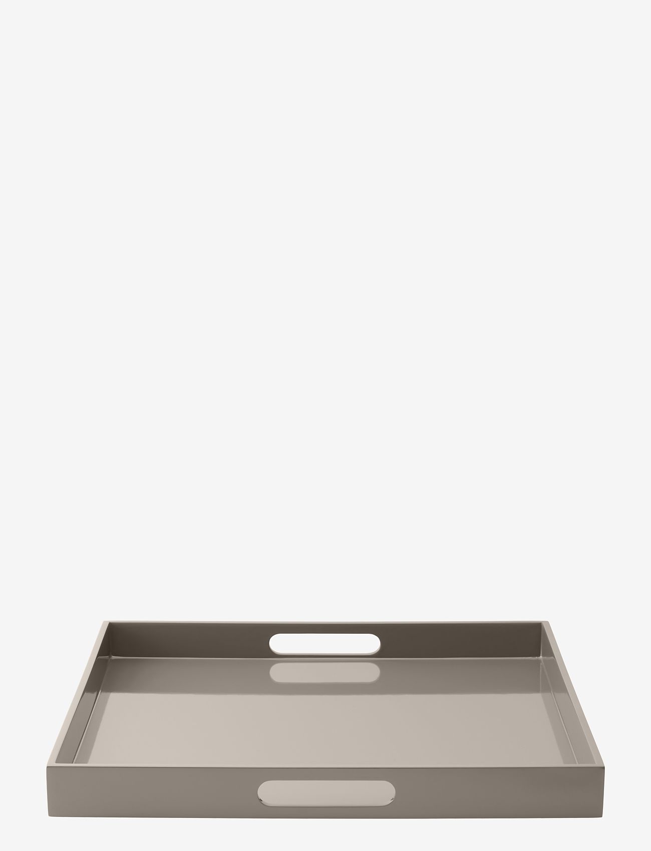 Mojoo - Lux Lak bakke m/hank - serveringsbakker - warm grey - 1