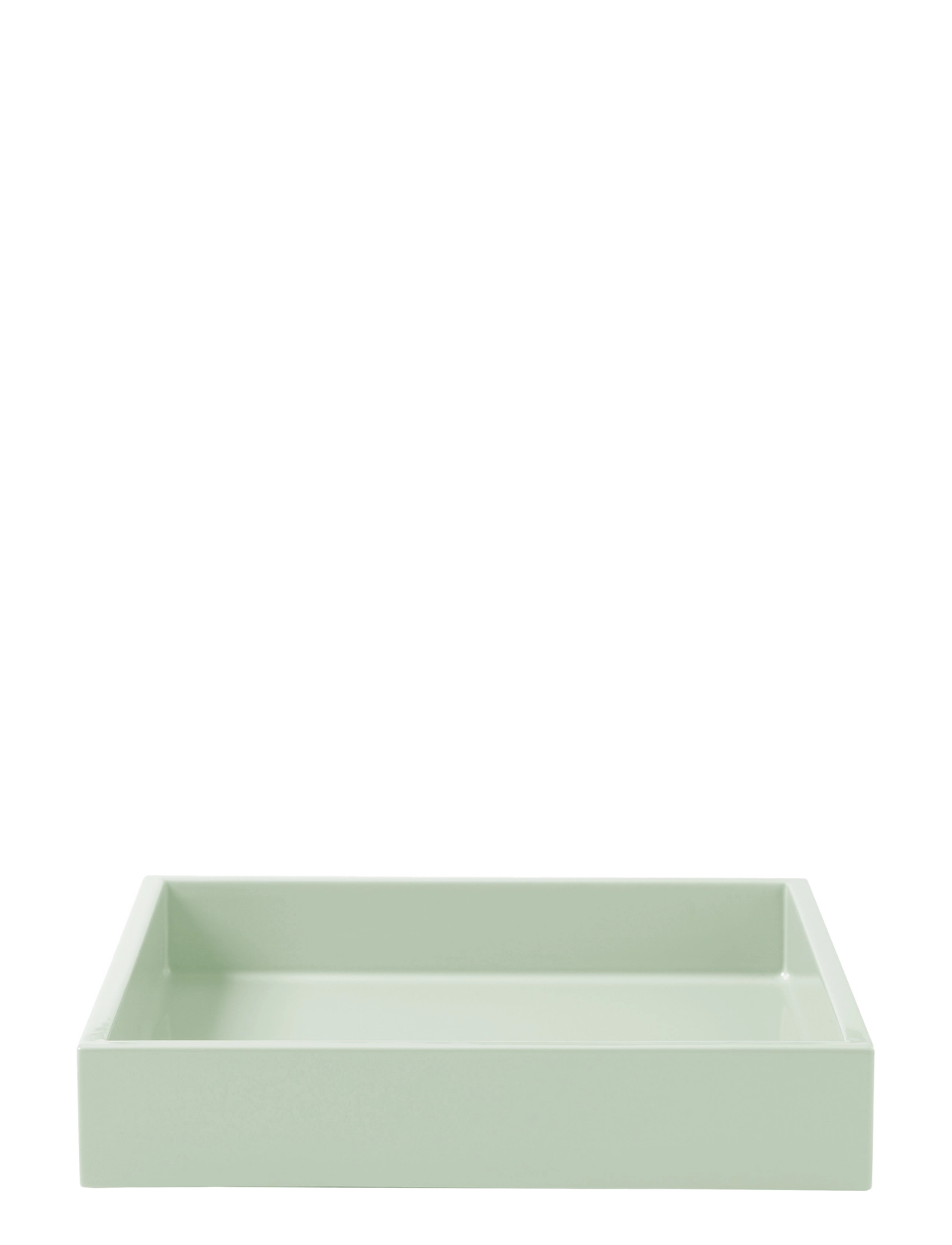 MOJOO Lux Lak Bakke Grün - 19X19X3.5CMx19 - Unisex