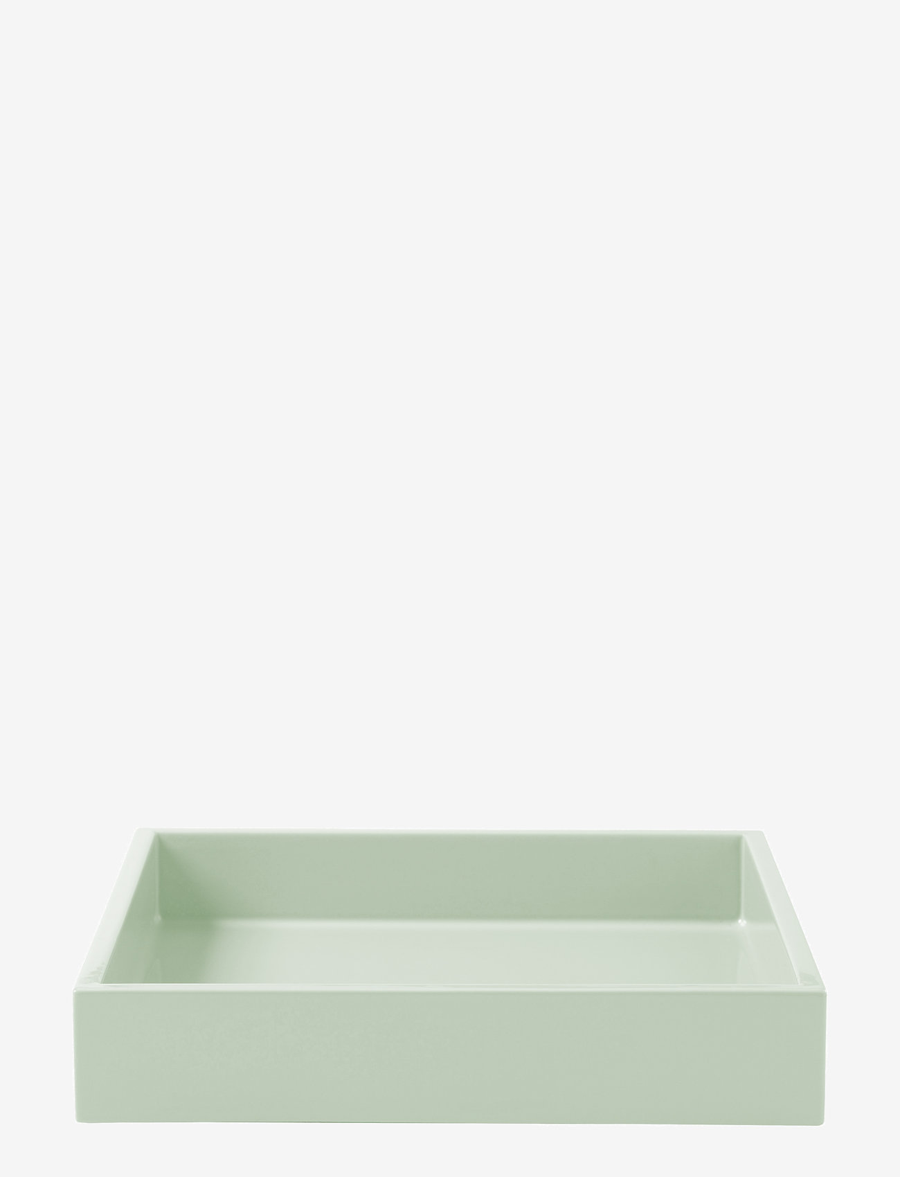 Mojoo - Lux Lacquer Tray - pale aqua - 0