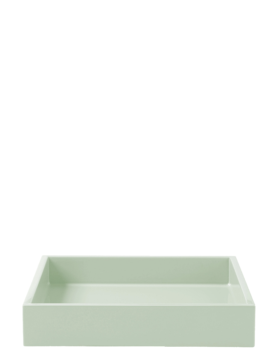 Mojoo - Lux Lacquer Tray - die niedrigsten preise - pale aqua - 0
