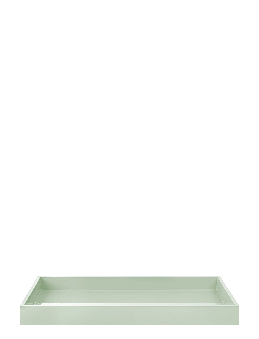 Mojoo - Lux Lacquer Tray - pale aqua - 0