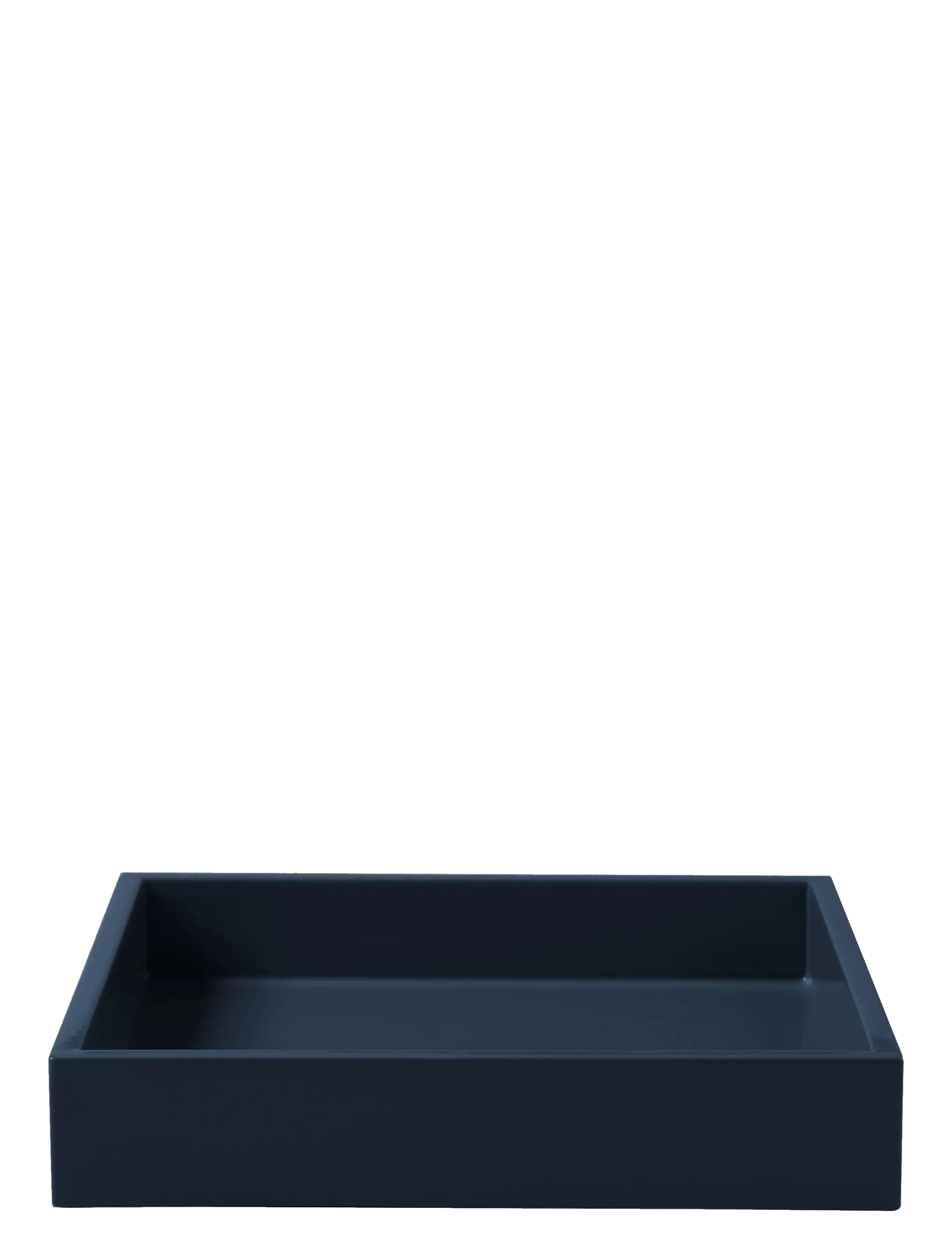 Mojoo Lux Lacquer Tray - App deal - MIDNIGHT BLUE / navy