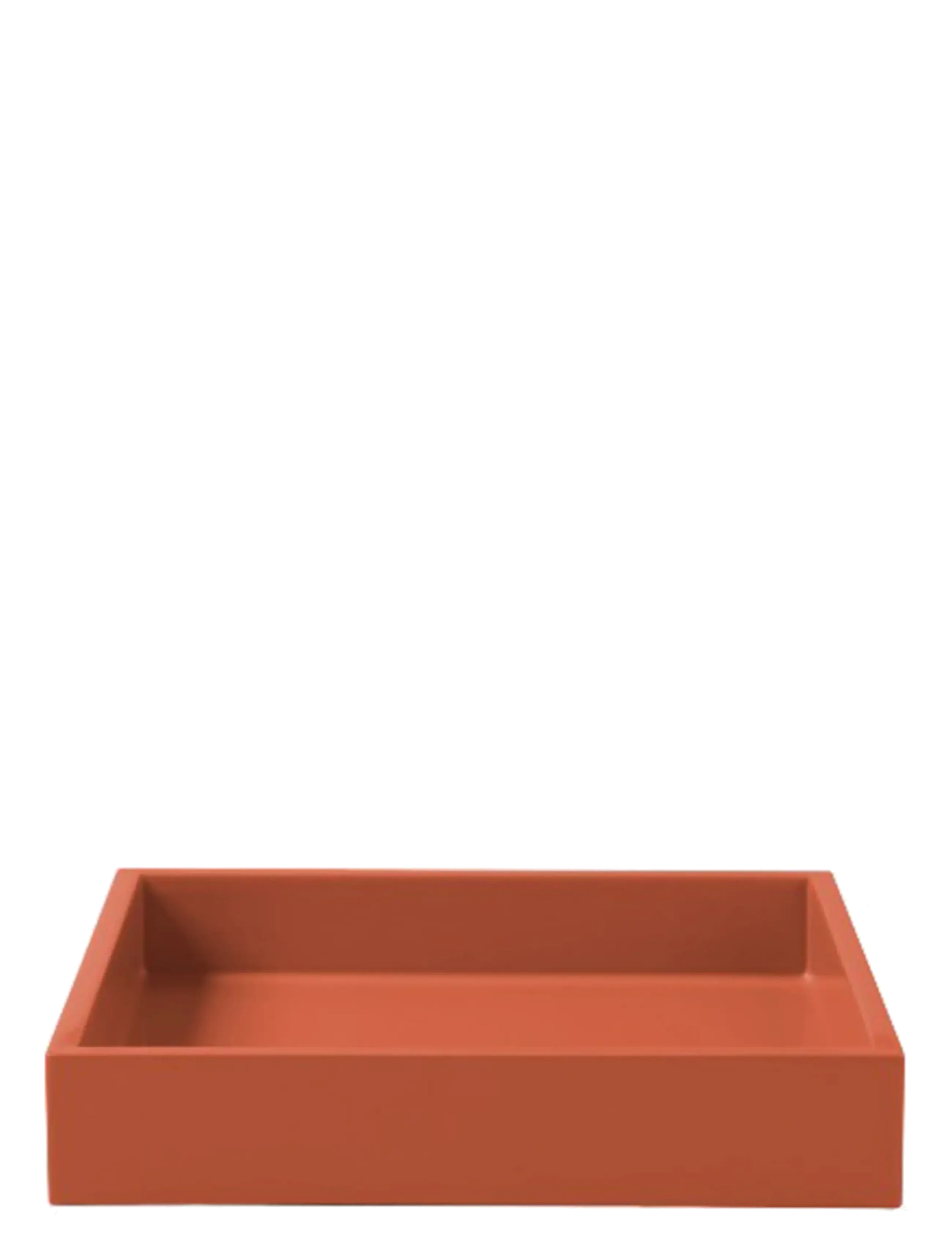 Mojoo Lux Lacquer Tray - App deal - SPICY ORANGE / orange