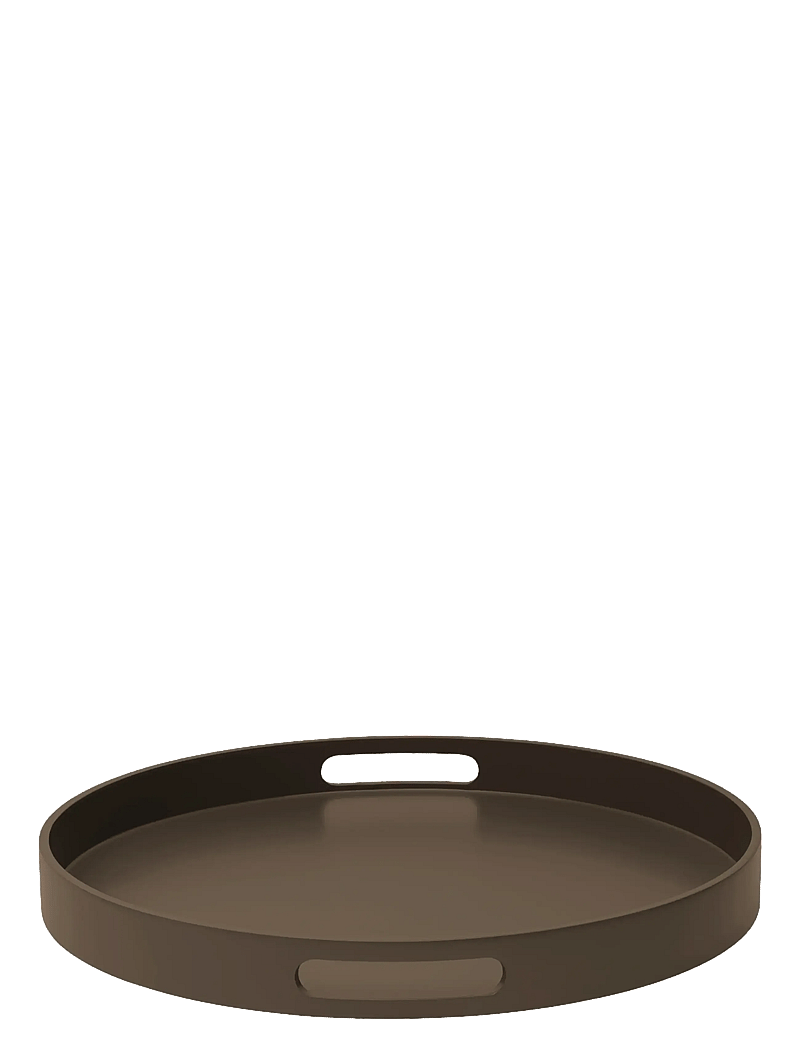 Mojoo - Matt Lacquer Tray - kandikud - dark chocolate - 1