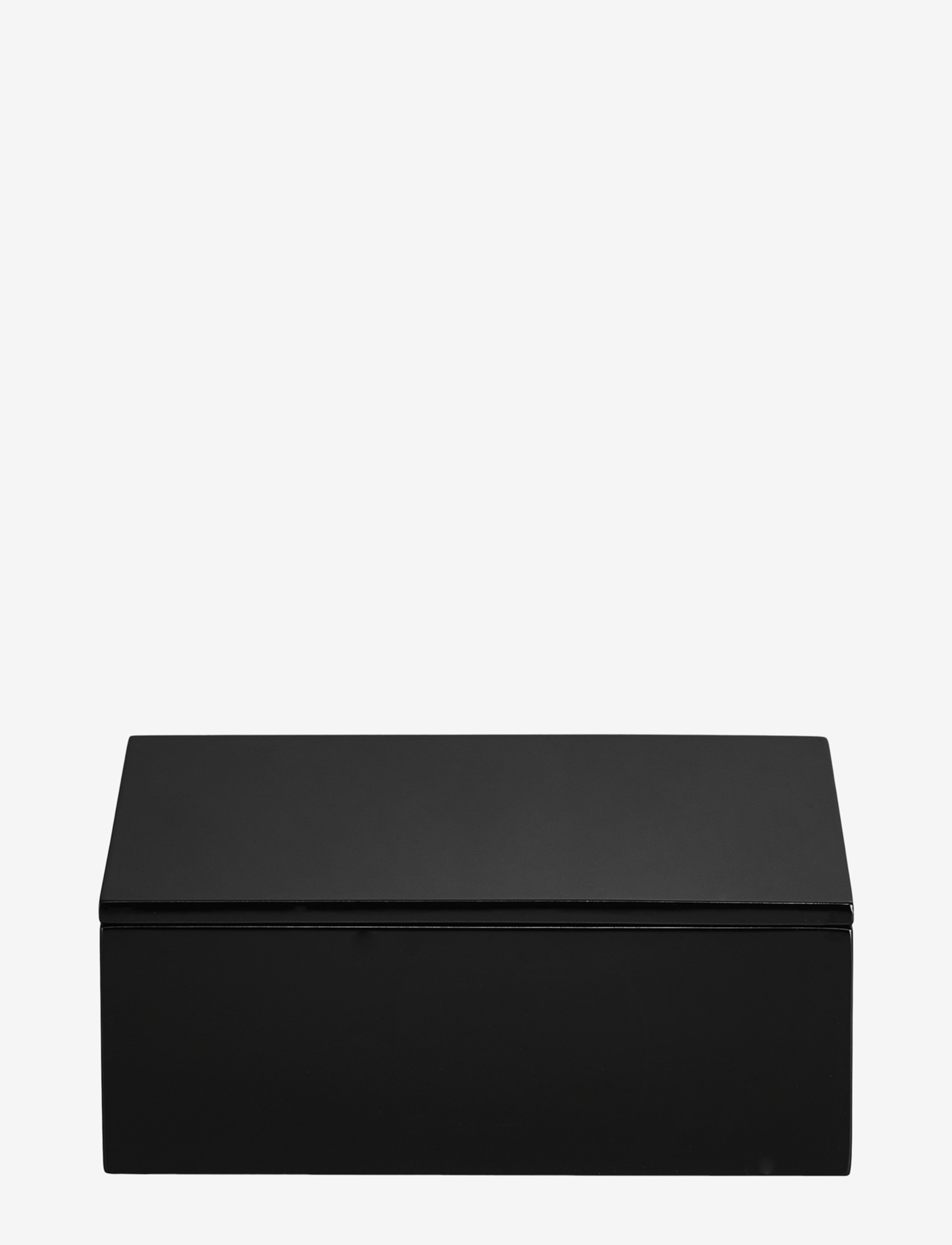 MOJOO Lux Lak Æske Schwarz - 19X19X7CM - Unisex