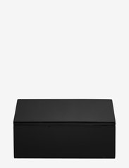 Lux Lacquer Box - BLACK