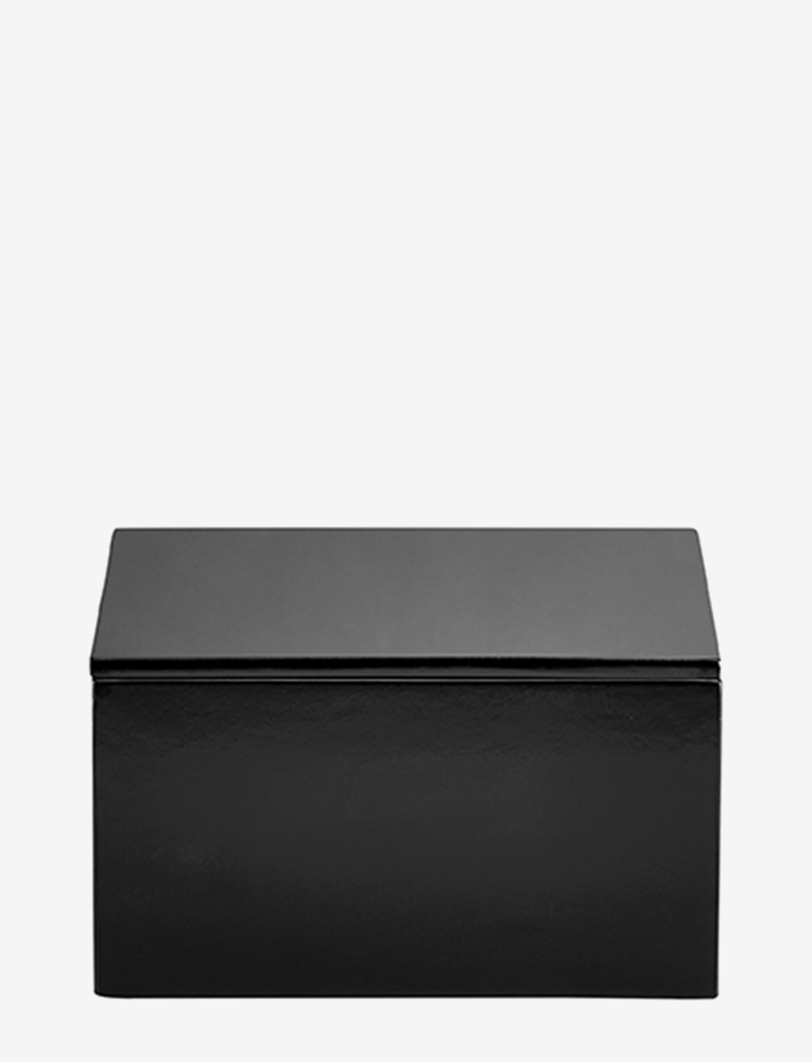 Mojoo Lux Lacquer Box - Säilytys - BLACK / black