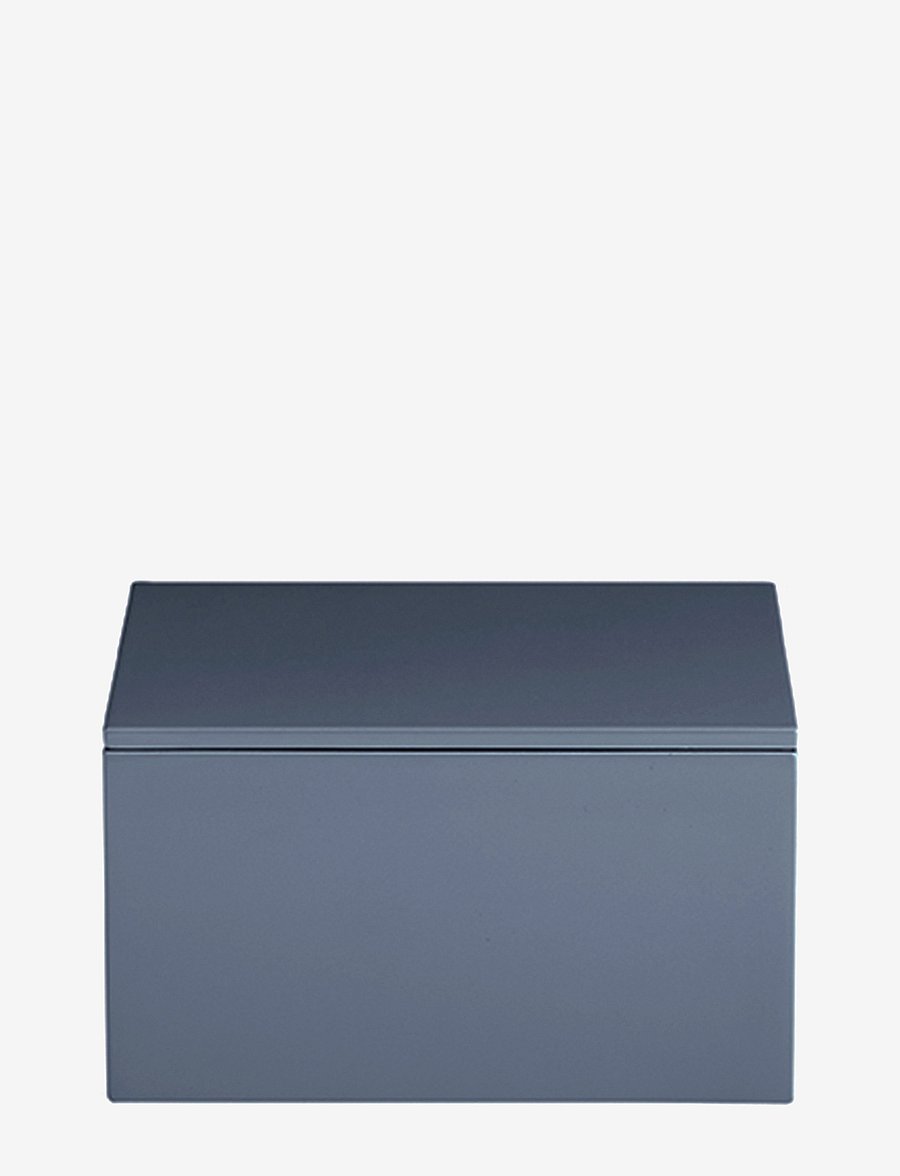 Mojoo - Lux Lacquer Box - aufbewahrungsboxen - blue indigo - 1