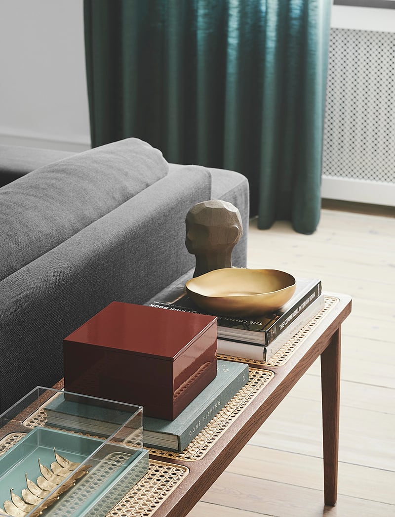 Mojoo - Lux Lacquer Box - puidust kastid - blue indigo - 1