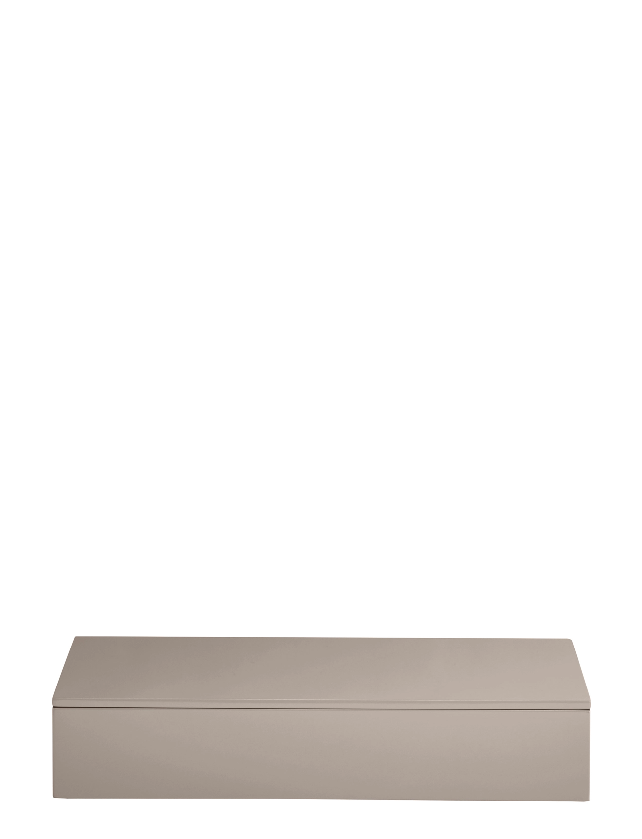 MOJOO Lux Lak Æske Beige - 38X19X7CMx38 - Unisex