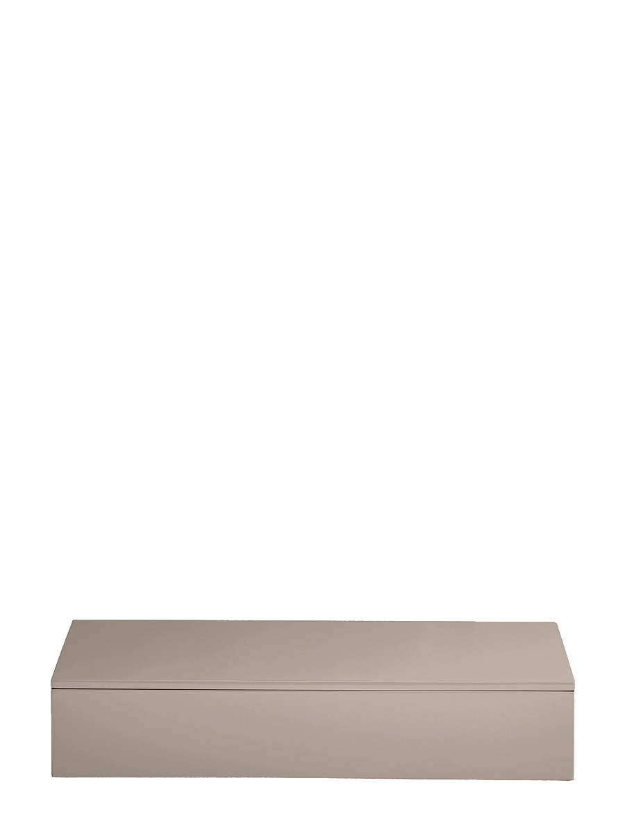 Mojoo - Lux Lacquer Box - minikarbid - warm grey - 1