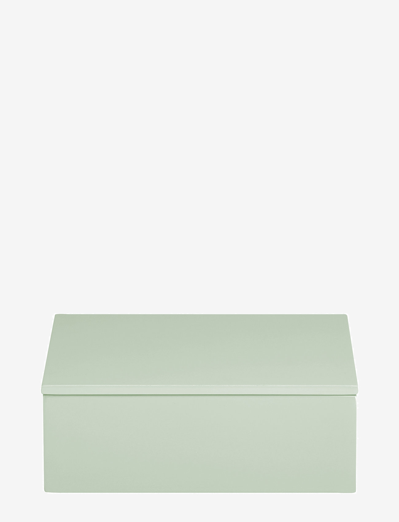 Mojoo - Lux Lacquer Box - holzkästen - pale aqua - 0