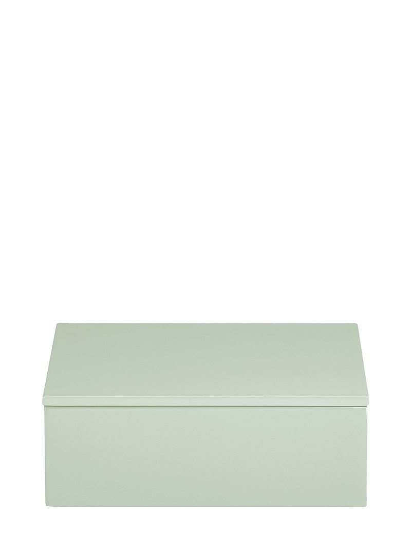 Mojoo - Lux Lacquer Box - puidust kastid - pale aqua - 0