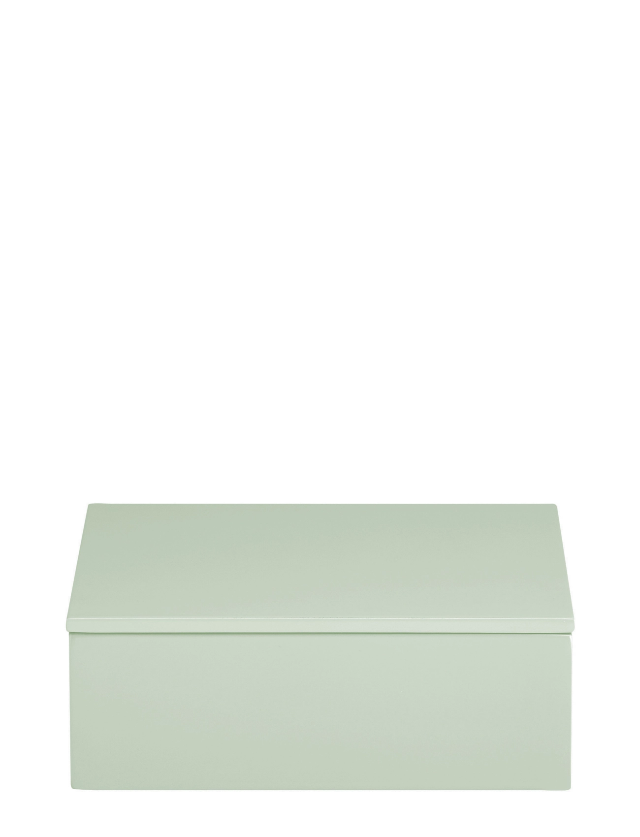 Mojoo Lux Lacquer Box - Ladustamine - PALE AQUA / green