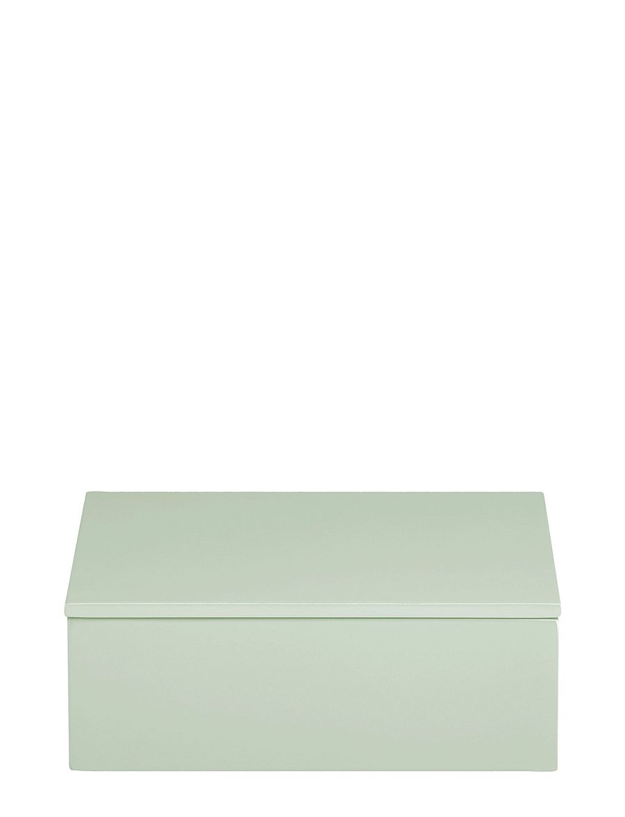 Mojoo - Lux Lacquer Box - minikarbid - pale aqua - 1