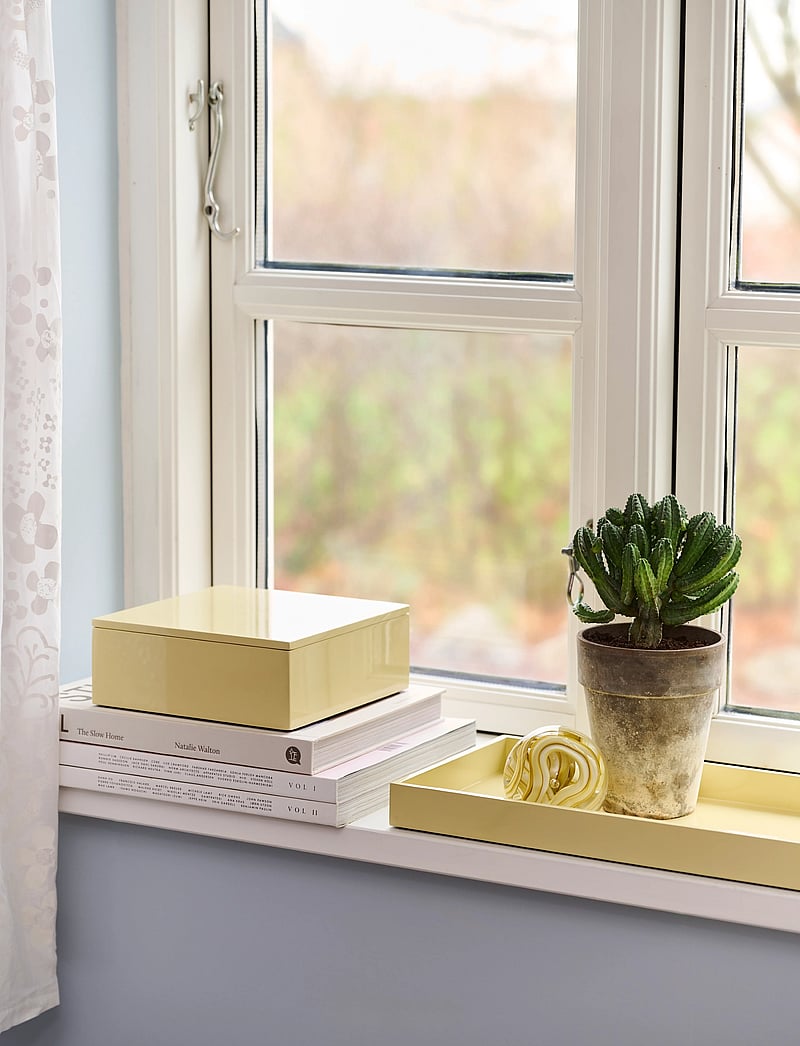 Mojoo - Lux Lacquer Box - puidust kastid - pale aqua - 1