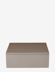 Mojoo - Lux Lacquer Box - festmode zu outlet-preisen - warm grey - 0