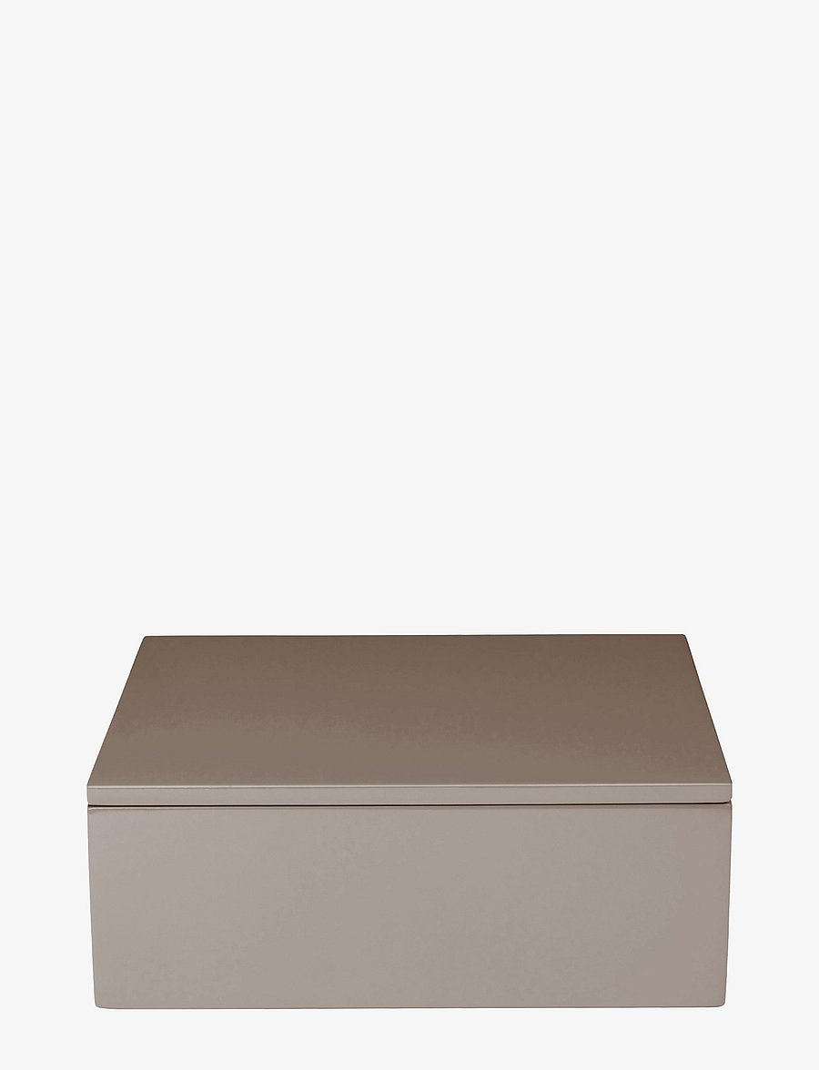 Mojoo - Lux Lacquer Box - aufbewahrungsboxen - warm grey - 1