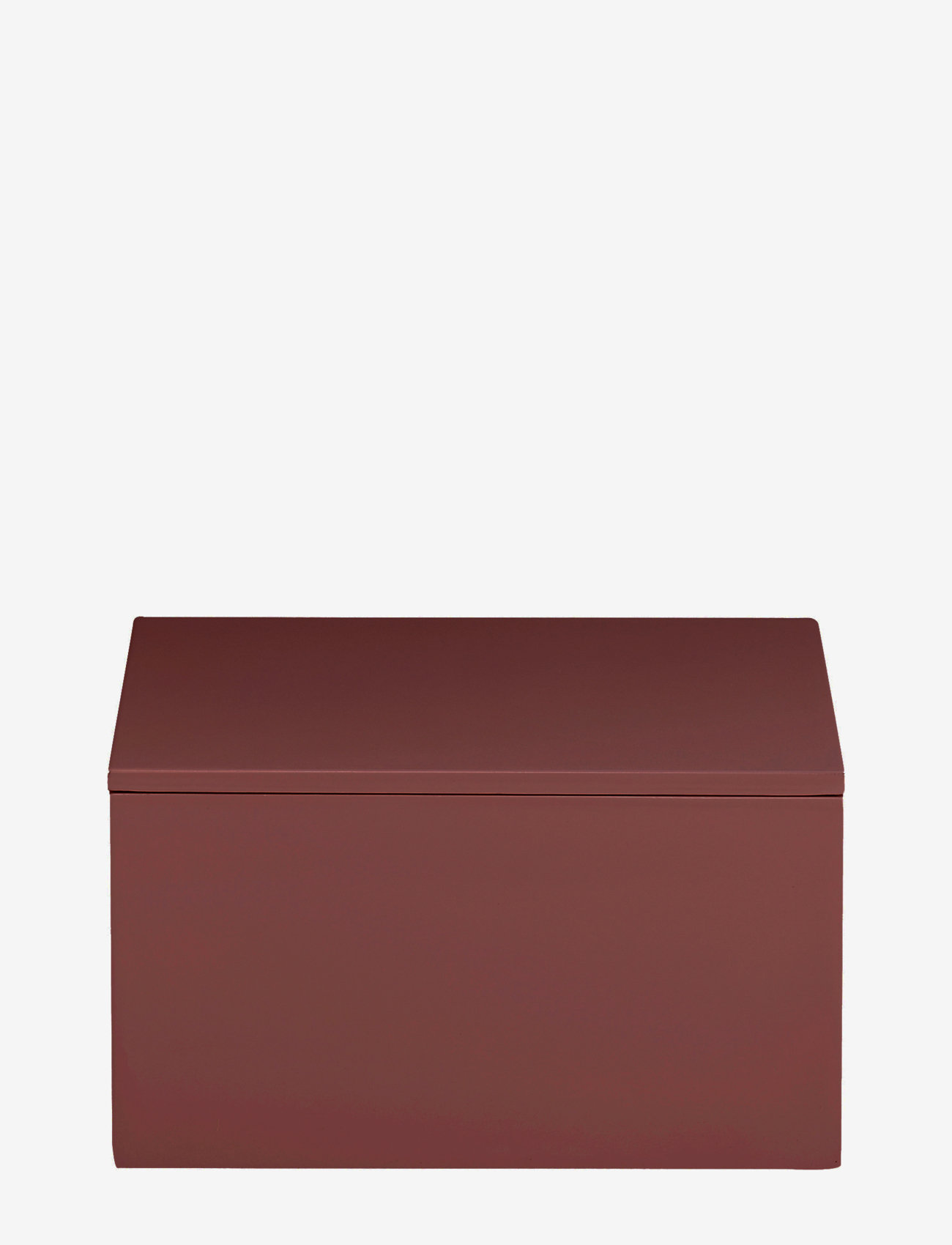 Mojoo - Lux Lacquer Box - trälådor - rusty red - 0