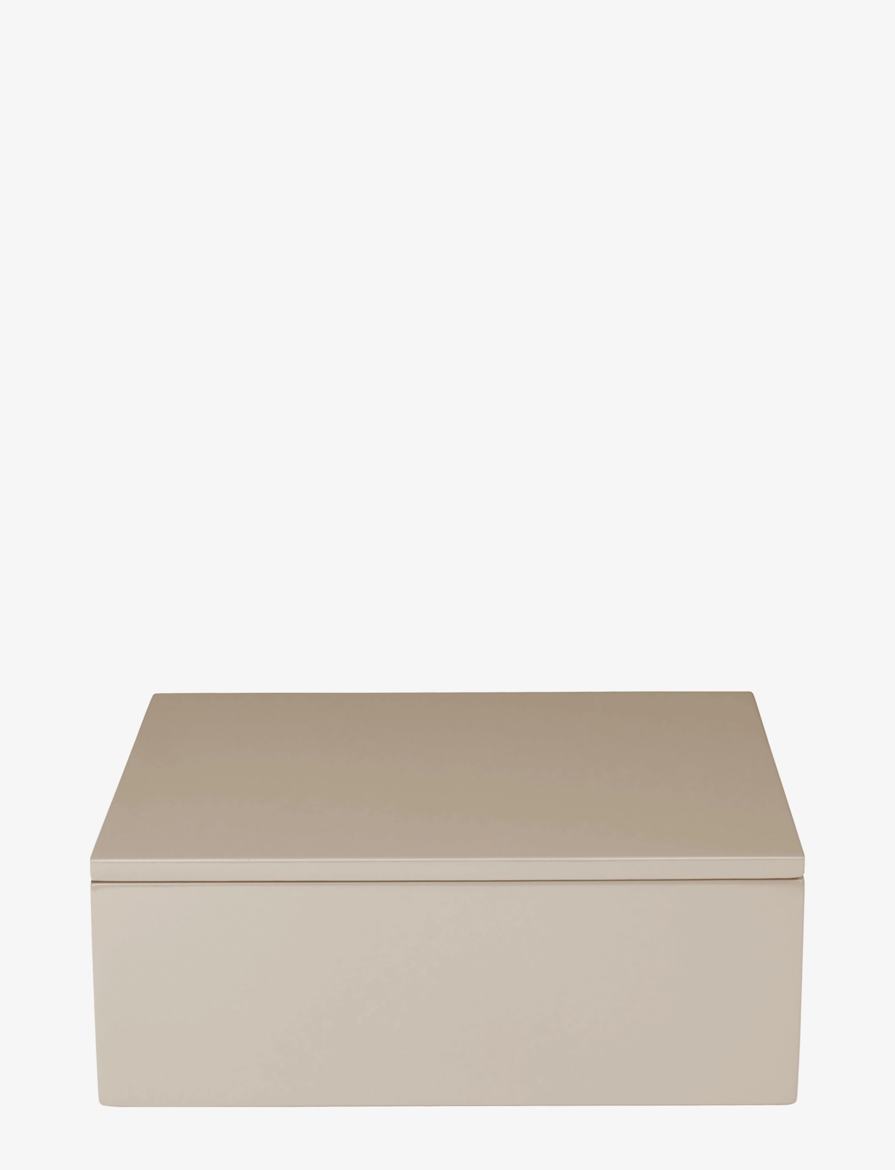 MOJOO Lux Lak Æske Beige - 19X19X7CM - Unisex