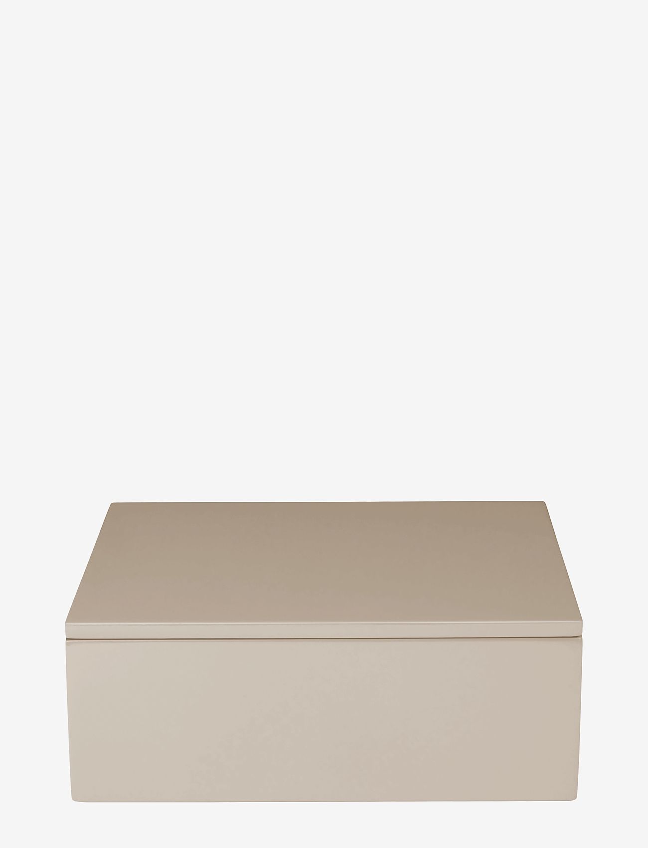 Mojoo - Lux Lacquer Box - köp efter pris - latte - 0