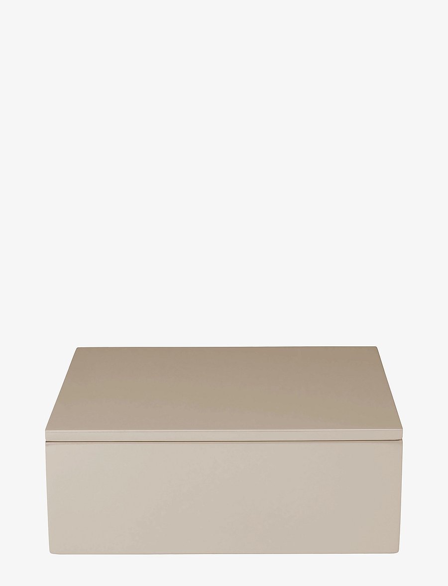 Mojoo - Lux Lacquer Box - aufbewahrungsboxen - latte - 1