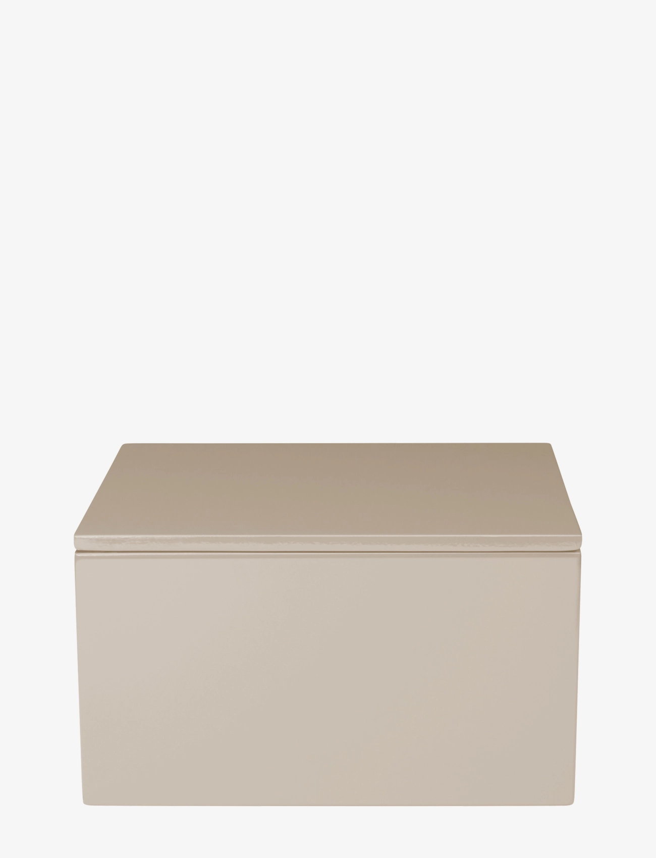 MOJOO Lux Lak Æske Beige - 19X19X10.5CM - Unisex