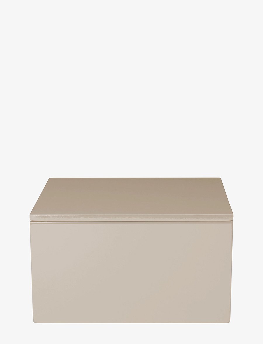 Mojoo - Lux Lacquer Box - aufbewahrungsboxen - latte - 1