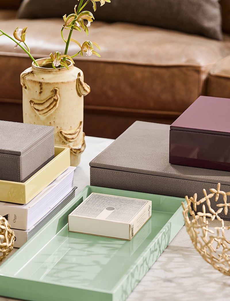 Mojoo - Lux Lacquer Box - holzkästen - latte - 1