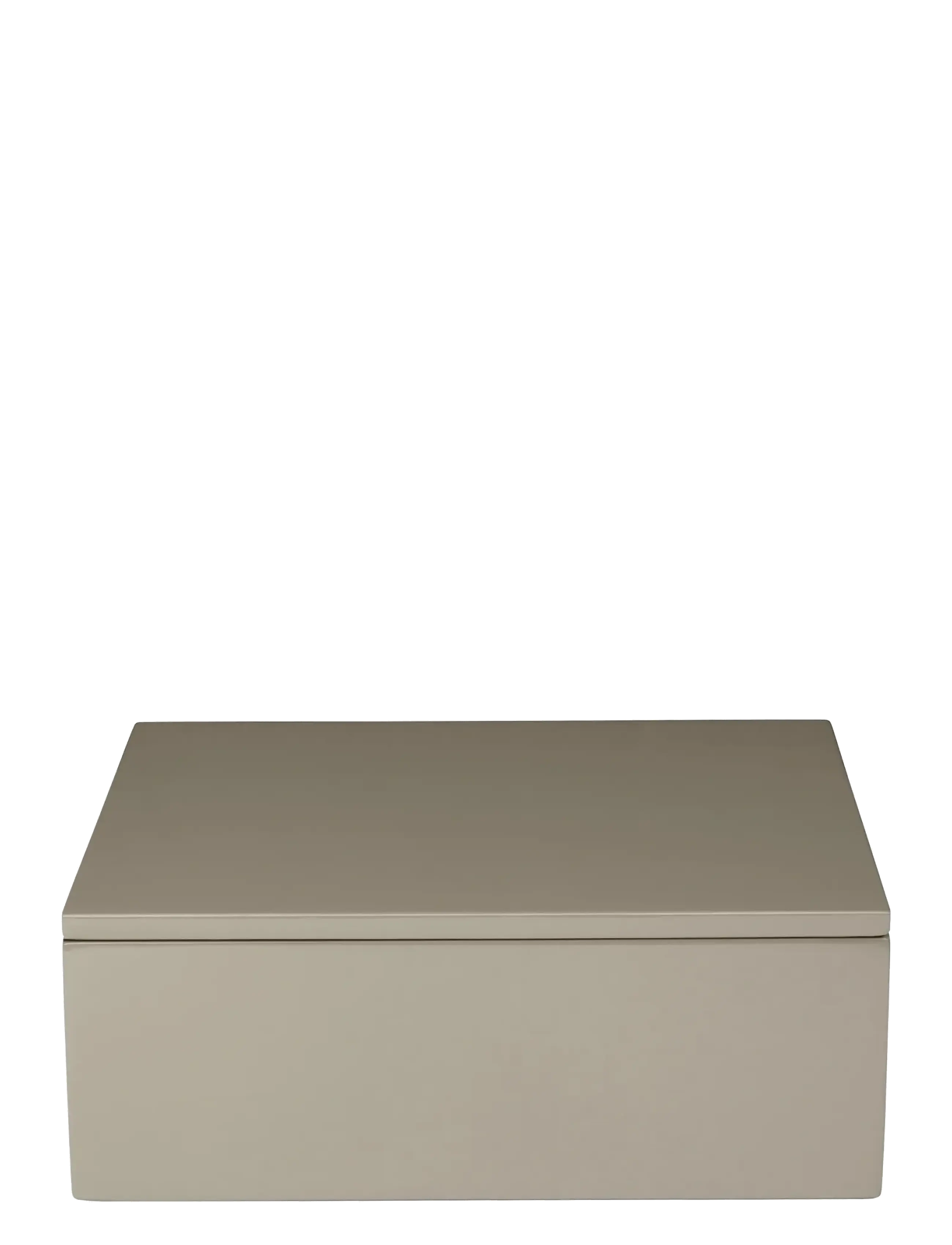 Mojoo Lux Lacquer Box, One Size x 19, Storage, Grau - Mini Boxes, Homeware